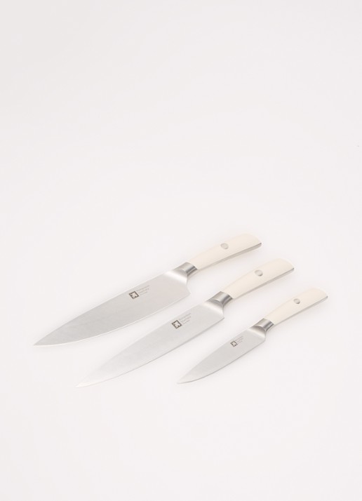 Richardson Sheffield Supreme messenset 3-delig - voorkant 2 zilver