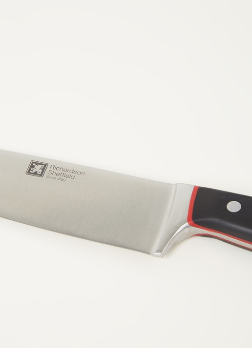 Richardson Sheffield Velocity messenblok met messenset 5-delig - detail 3 zwart