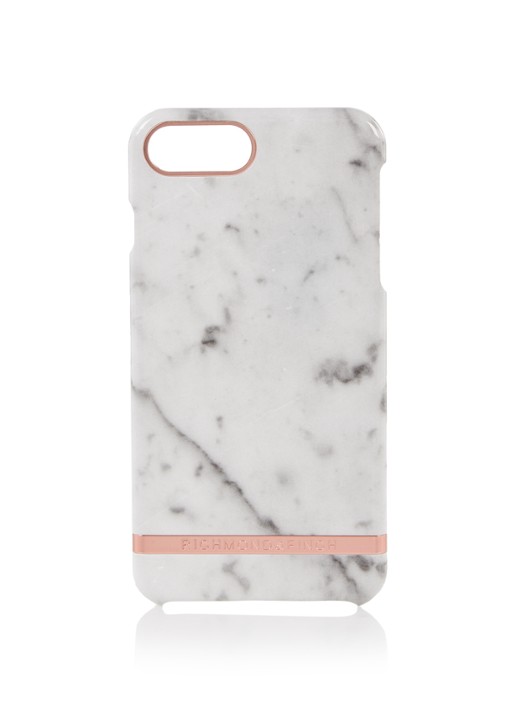 Richmond & Finch Telefoonhoes voor iPhone 6/6S/7/8 Plus - voorkant ivoor