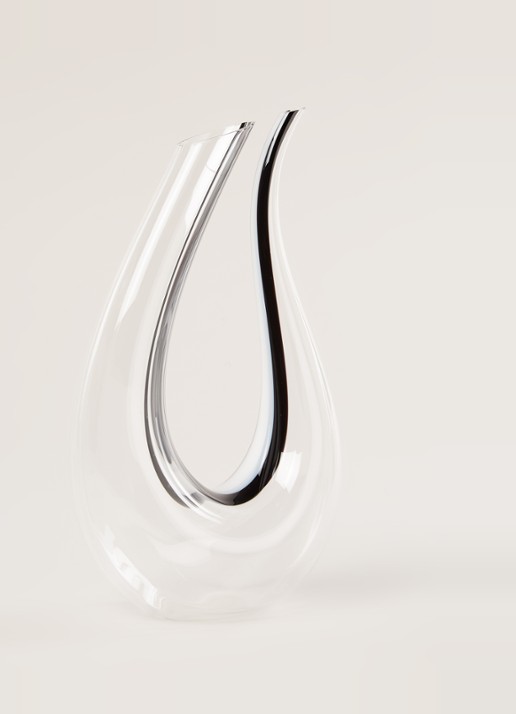 Riedel Amadeo Fatto A Mano decanteerkaraf 1,5 liter - voorkant 2 transparant