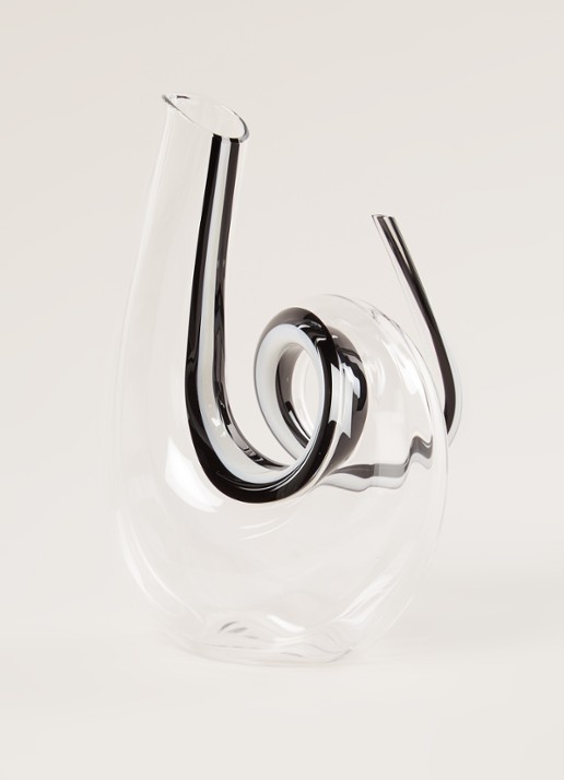 Riedel Curly fatto a mano decanteerkaraf 1.4 liter - voorkant 2 undefined