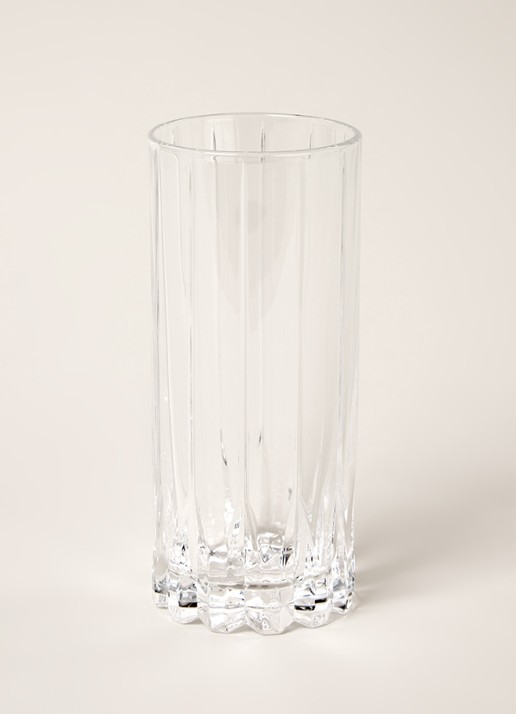 Riedel Longdrinkglas 31 cl set van 2 - voorkant 3 transparant