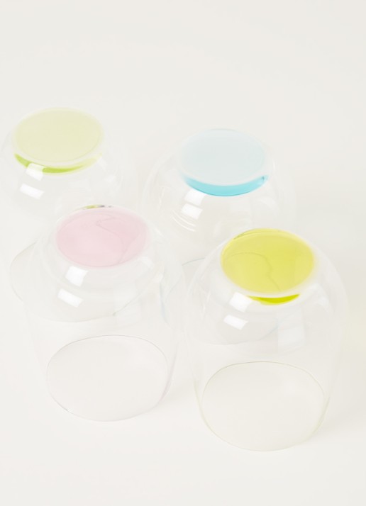 Riedel O' Happy tumbler witte wijnglas 30 cl set van 4 - detail 3 multicolor