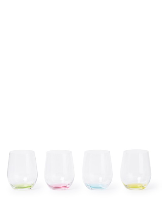 Riedel O' Happy tumbler witte wijnglas 30 cl set van 4