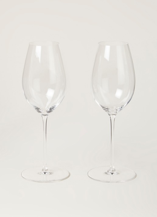 Riedel Performance witte wijn glas 40 cl set van 2 - voorkant 2 transparant