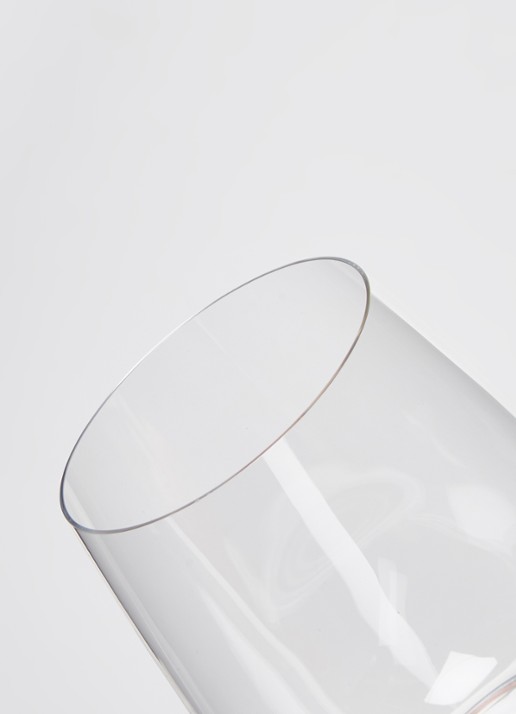 Riedel The O Wine Tumbler witte wijnglas 32 cl set van 2 - detail 3 transparant