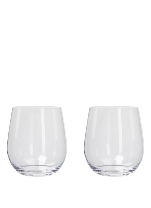 Riedel The O Wine Tumbler witte wijnglas 32 cl set van 2