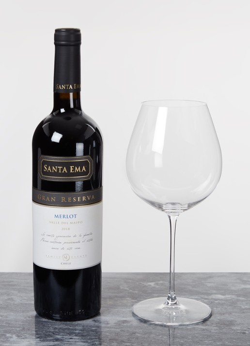 Riedel Veritas Pinot Noir wijnglas 50 cl set van 2 - voorkant 3 undefined