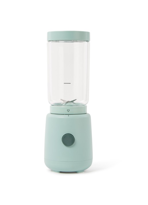 RIG-TIG Foodie Smoothie blender 500 ml - voorkant mint