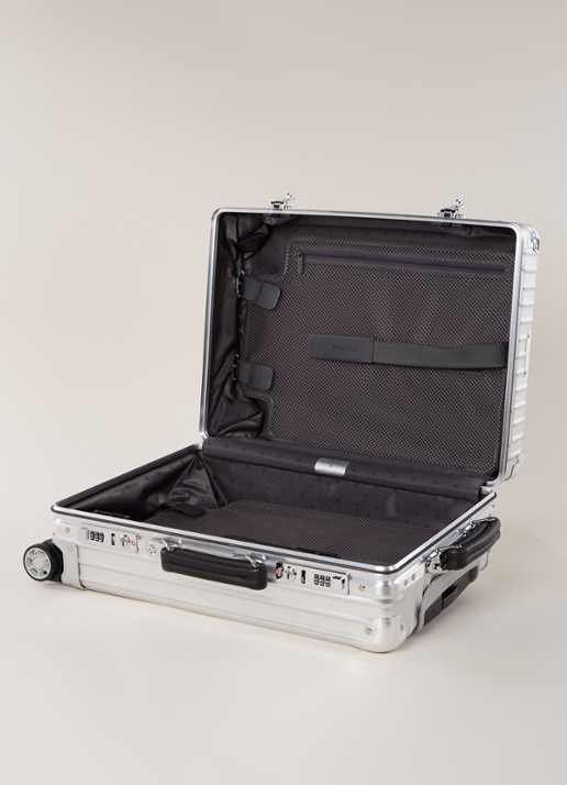 Rimowa Classic Cabin S spinner 55 cm - detail 3 zilver