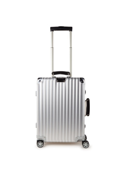 Rimowa Classic Cabin S spinner 55 cm - voorkant zilver