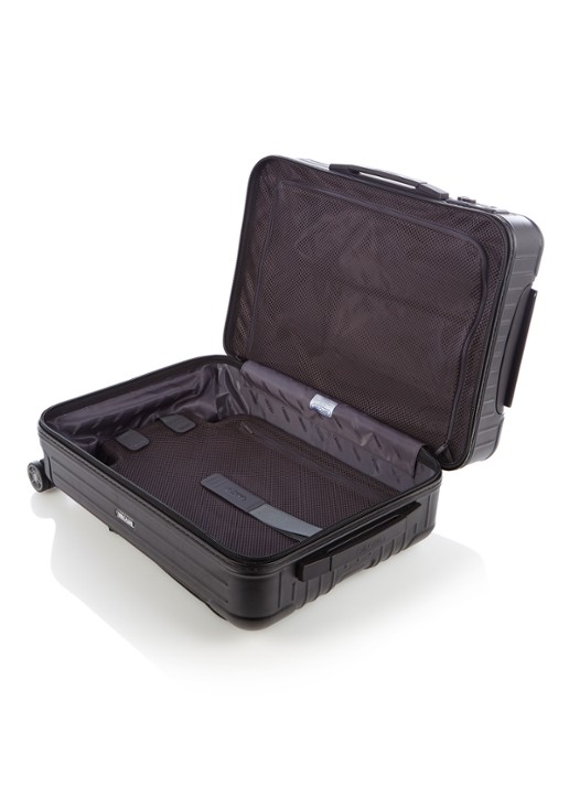 Rimowa Telefoonhoes van leer voor iPhone XS Max - detail 2 zwart