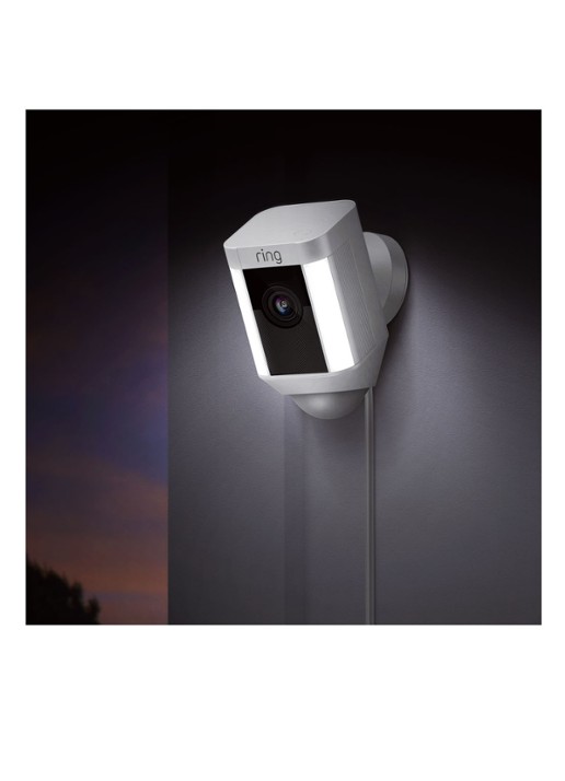 Ring Spotlight Cam Wired beveiligingssysteem - detail 3 wit