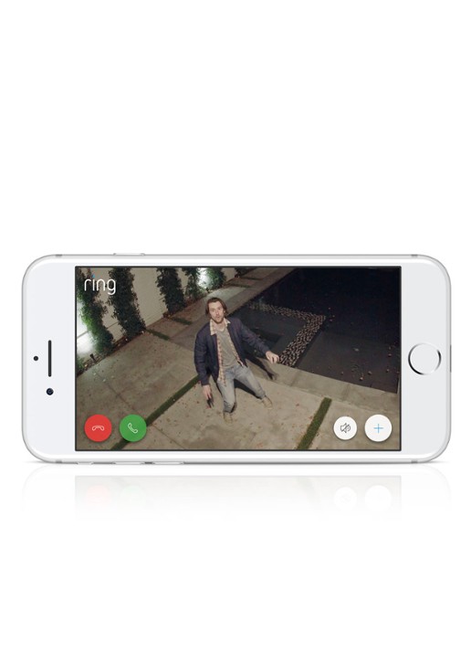 Ring Spotlight Cam Wired beveiligingssysteem - detail 5 zwart