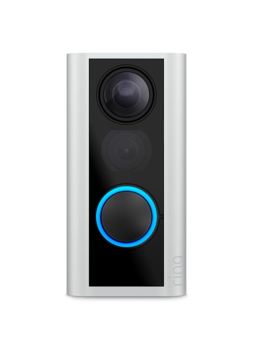 Ring Stick Up Cam Elite Wired beveiligingssysteem - detail 4 zilver