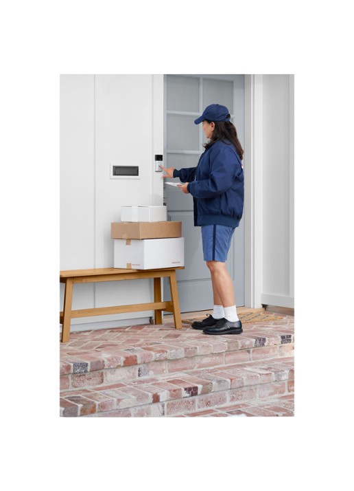 Ring Video Doorbell Gen 2 - slimme deurbel - detail 3 zilver