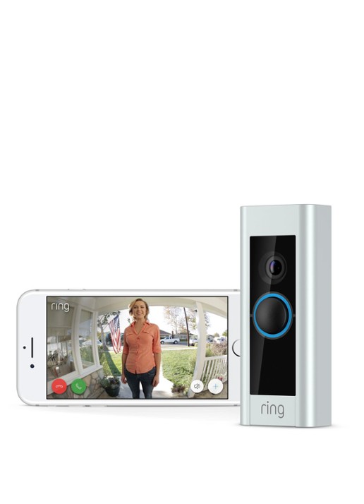 Ring Video Doorbell Pro - slimme deurbel - detail 3 zilver