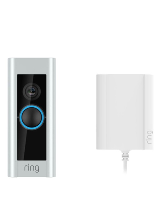 Ring Video Doorbell Pro - slimme deurbel - detail 4 zilver