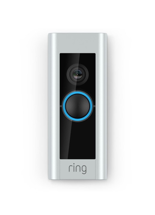 Ring Video Doorbell Pro - slimme deurbel - voorkant zilver