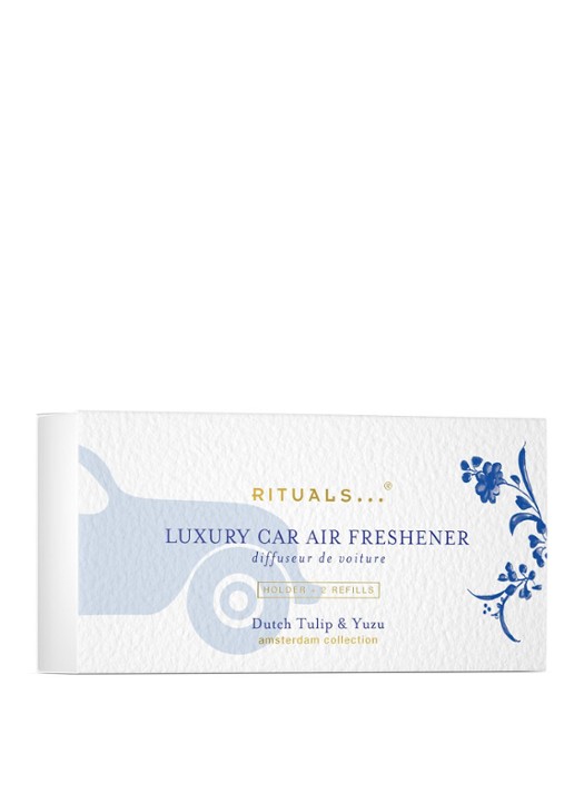 Rituals Amsterdam Collection Car Air Freshener - autoparfum - voorkant 2 undefined