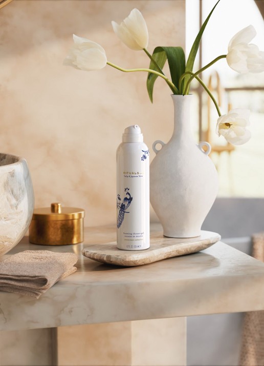 Rituals Amsterdam Collection Foaming Shower Gel - schuimende douchegel - detail 2 undefined