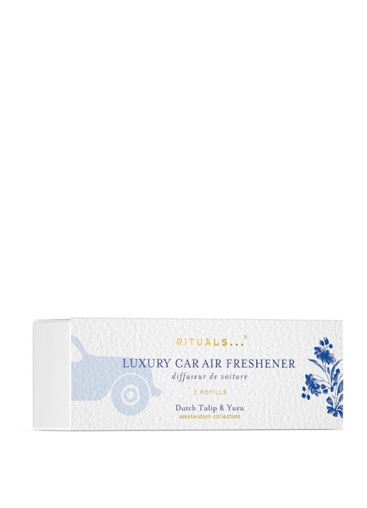 Rituals Amsterdam Collection Refill Car Air Freshener - autoparfum navulling - voorkant 2 undefined