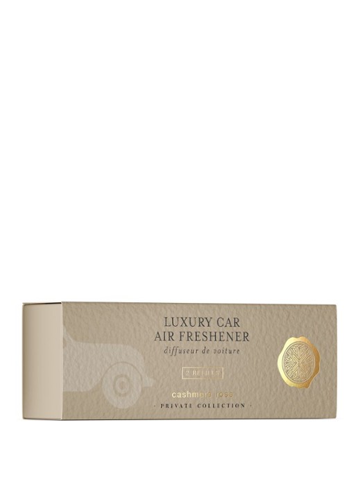 Rituals Cashmere Rose Refill Car Air Freshener - navulling autoparfum  - voorkant 2 undefined