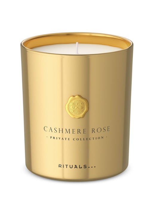 Rituals Cashmere Rose Scented Candle - geurkaars 360 gram