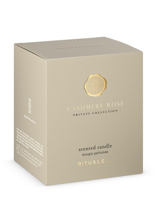Rituals Cashmere Rose Scented Candle - geurkaars 360 gram - voorkant 2 undefined