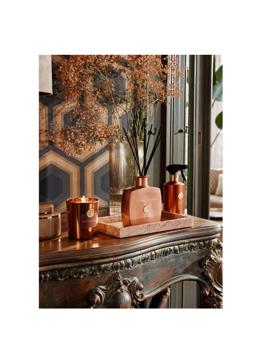 Rituals Cotton Blossom Fragrance Sticks Refill - navulling voor luxe geurstokjes 1000 ml - detail 3 oranjebruin