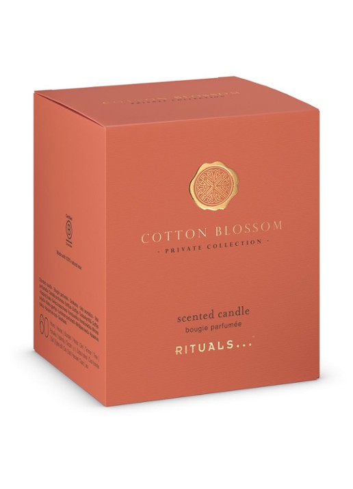 Rituals Cotton Blossom Scented Candle - geurkaars 360 gram - detail undefined