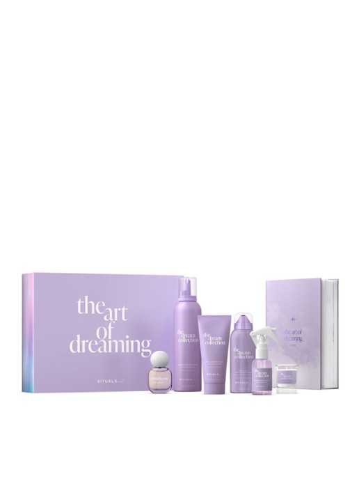 Rituals Dream Collection Bath & Body Gift Set - verzorgingsset - voorkant 2 beige
