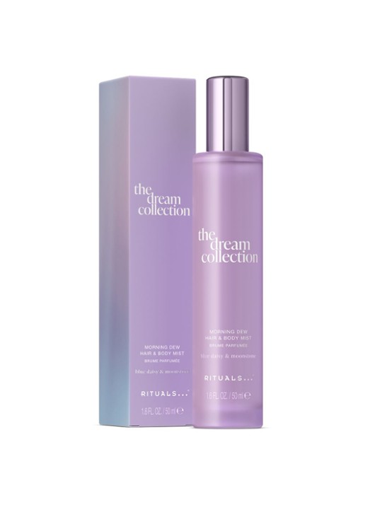 Rituals Dream Collection Hair & Body Mist 50 ml - haar- en body spray - voorkant 5 beige