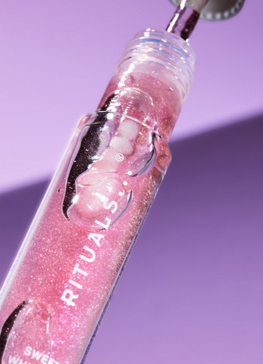 Rituals Dream Collection Lip Oil - lipolie - detail 3 sweet whispers