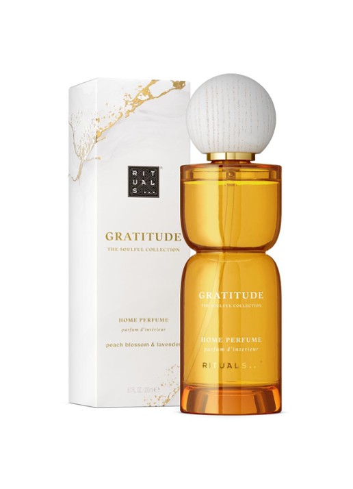 Rituals Gratitude Home Perfume - geurdisffuser 200 ml - voorkant 2 beige