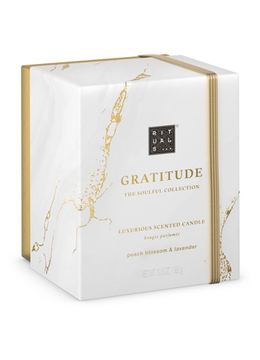 Rituals Gratitude Scented Candle - geurkaars 360 gram - detail undefined