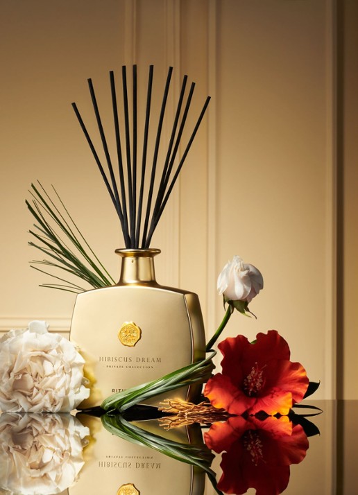 Rituals Hibiscus Dream Fragrance Sticks - geurstokjes 450 ml - detail 3 beige