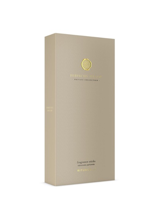 Rituals Hibiscus Dream Fragrance Sticks - geurstokjes 450 ml - voorkant 5 beige
