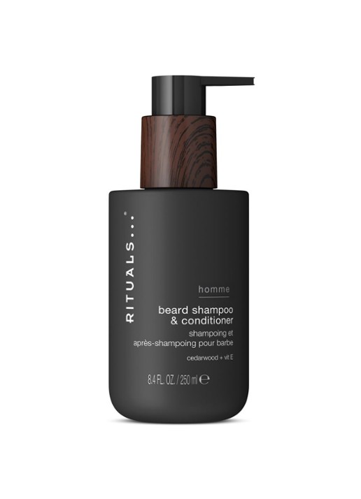 Rituals Homme Beard Shampoo & Conditioner - baard shampoo- en conditioner