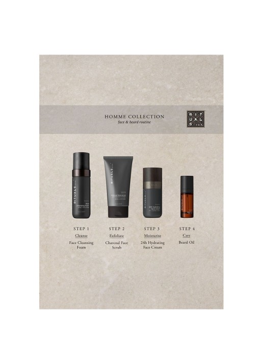 Rituals Homme Charcoal Face Scrub - gezichtsscrub - detail 4 undefined