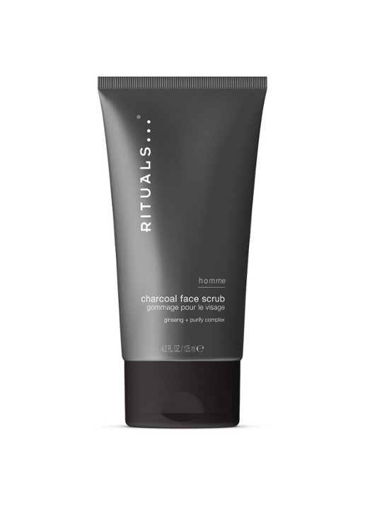 Rituals Homme Charcoal Face Scrub - gezichtsscrub