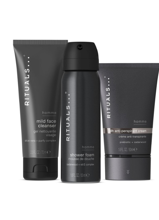 Rituals Homme Trial set - verzorgingsset