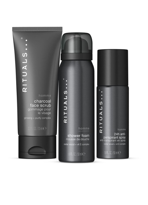 Rituals Homme Trial Set - verzorgingsset