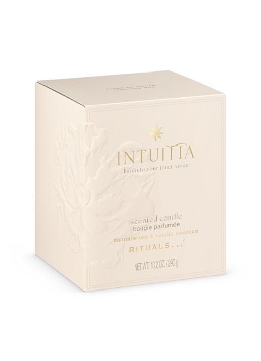 Rituals Intuitia Scented Candle - Limited Edition geurkaars 290 gram - detail 3 undefined