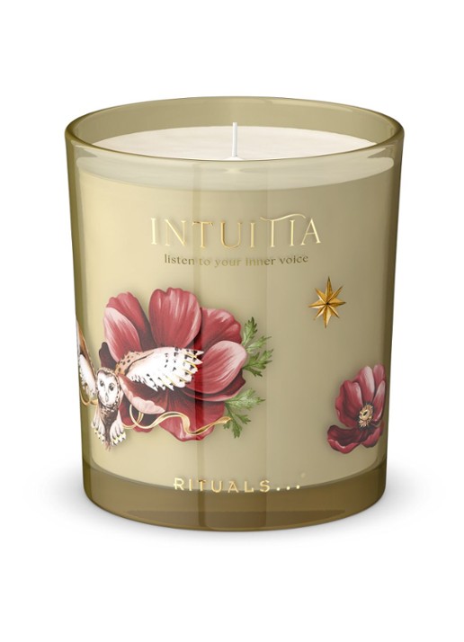 Rituals Intuitia Scented Candle - Limited Edition geurkaars 290 gram - voorkant undefined