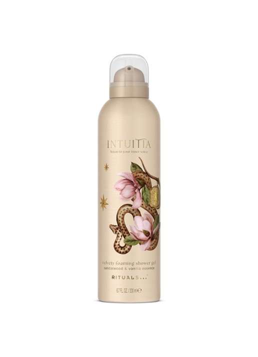 Rituals Intuitia Velvety Foaming Shower Gel - Limited Edition douchgel