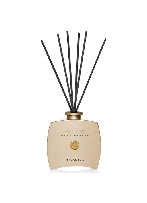 Rituals Jade Vine Fragrance Sticks luxe geurstokjes - voorkant 2 goud