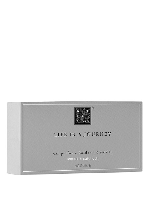 Rituals Life is a Journey Sport Car Perfume - autoparfum - voorkant 2 undefined