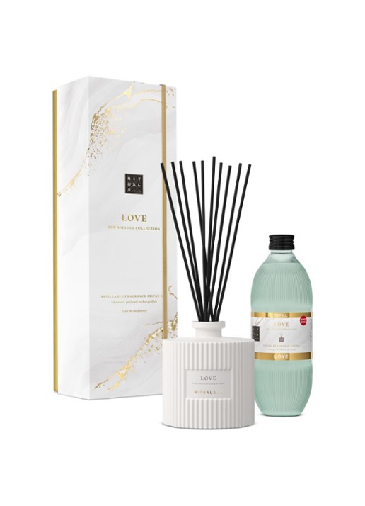 Rituals Love - Fragrance Sticks Set - geuren set - voorkant 2 beige