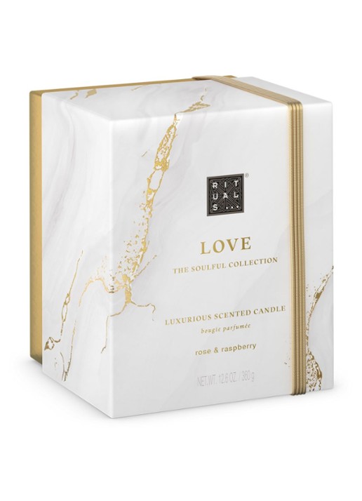 Rituals Love Scented Candle - geurkaars 360 gram - detail 3 undefined